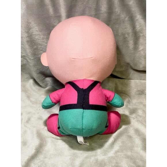 DC Comics Justice League 10" Lex Luther Big Head Plush by Toy Factory - Picture 2 of 6